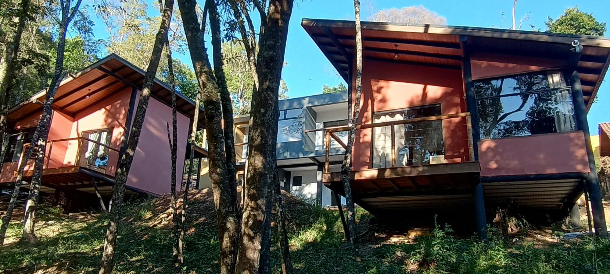 Mountain House Hospedagem Монті-Верді Екстер'єр фото